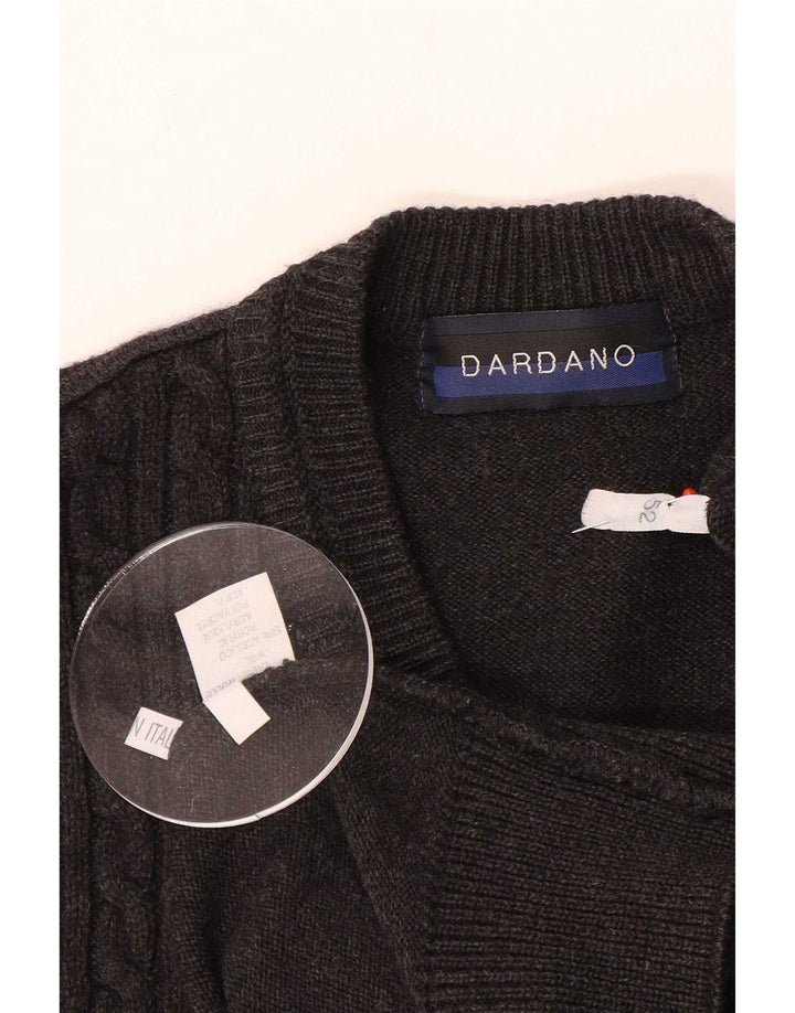Dardano Débardeur Homme IT 52 Grand Gris Acrylique
