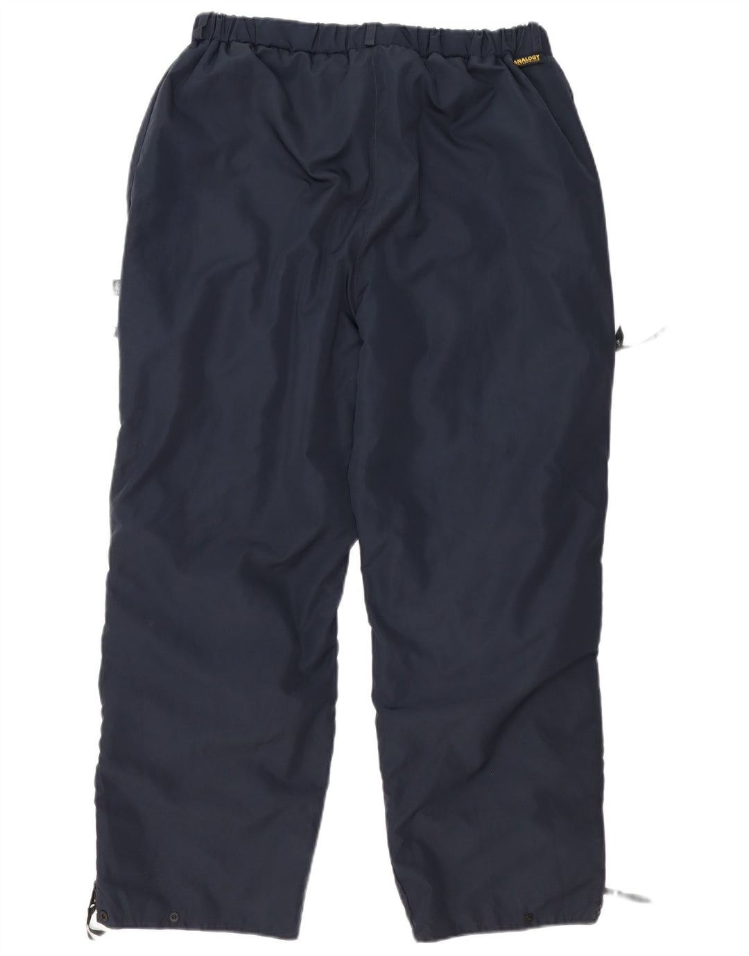 Pantalon de survêtement homme vintage XL Bleu Marine Polyester