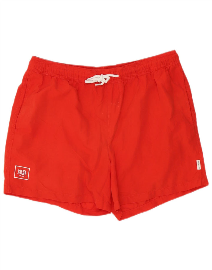 Jack & Jones Short de Bain Homme Grand Rouge