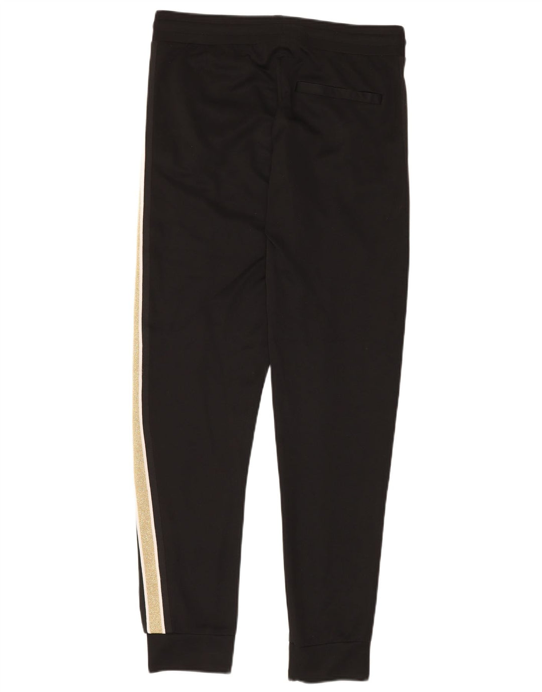 TRUE RELIGION Pantalon de survêtement pour femme UK 14 Medium Noir