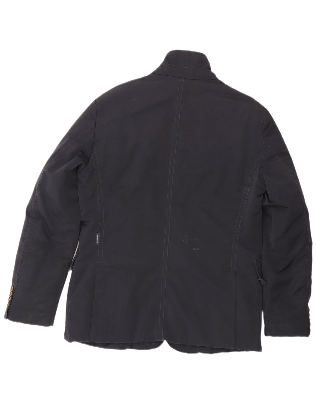 Moncler Veste matelassée pour homme Taille 4 XL Bleu Marine Polyester