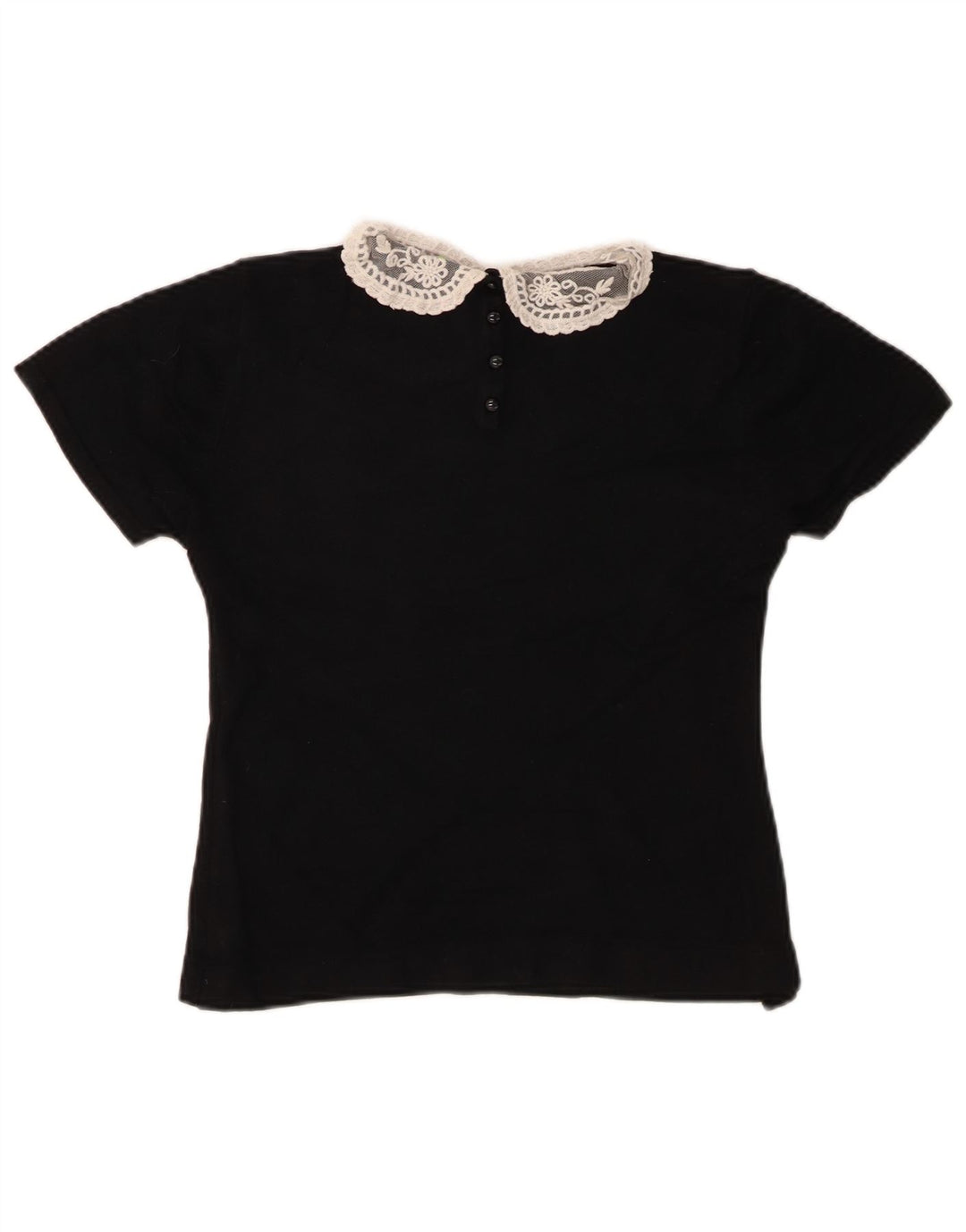 Marks & Spencer Chemisier court pour femme UK 12 Noir moyen