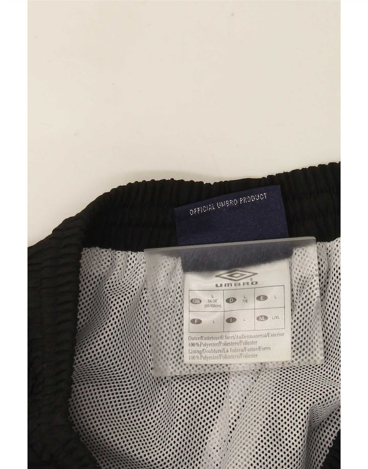 Umbro Pantalon de Survêtement Homme Joggers Large Noir Polyester