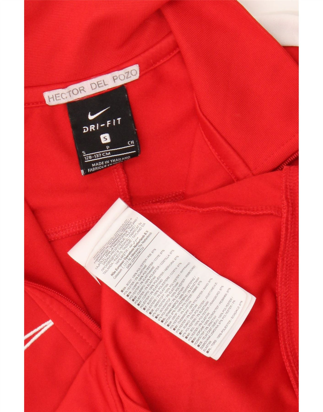 Nike Garçon Atletico Madrid Survêtement Top Veste 8-9 ans Petit Rouge
