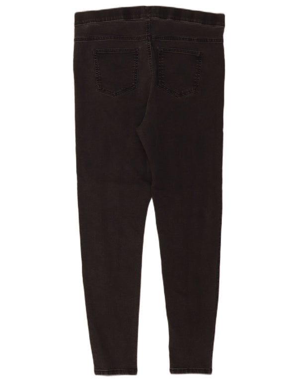Marks & Spencer Jean Jegging pour femme UK 14 Large W34 L28 Gris Coton