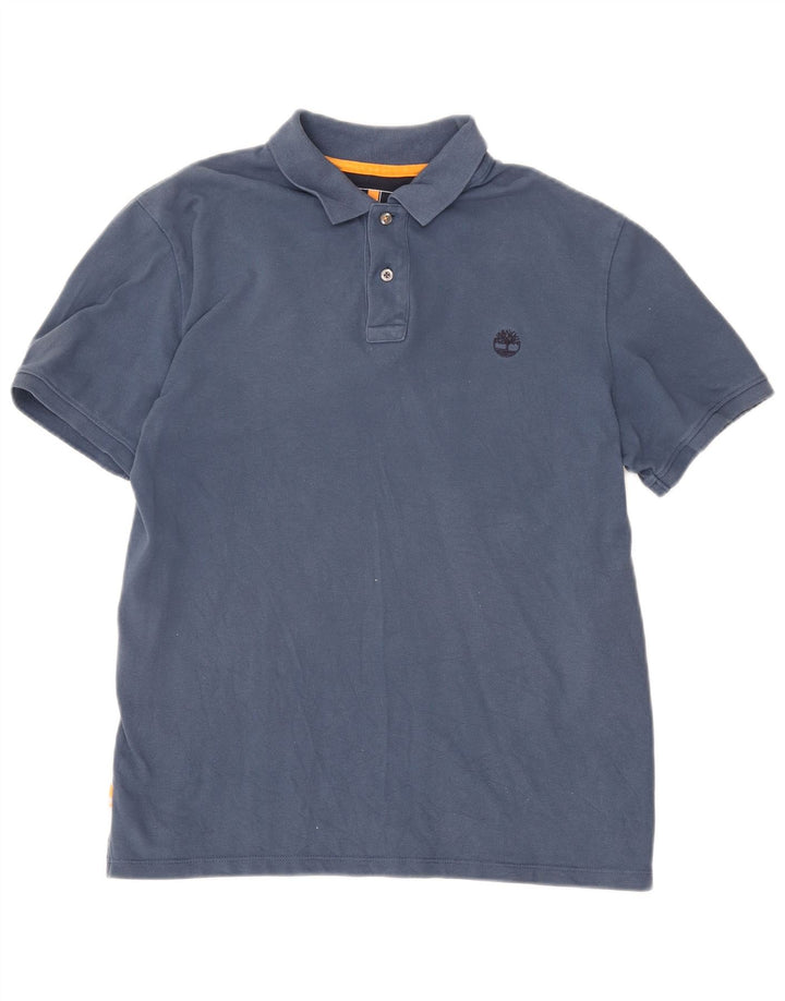 Timberland Polo Regular Fit Homme Bleu Marine Large