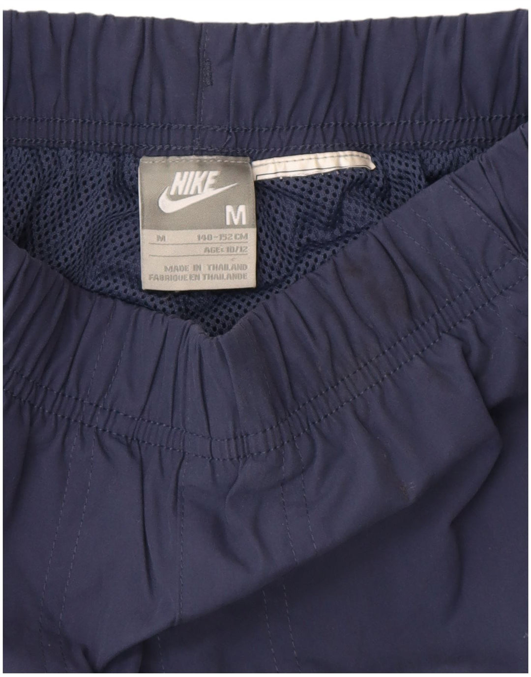 NIKE Pantalon de Survêtement Capri Garçon 10-11 Ans Bleu Marine Moyen