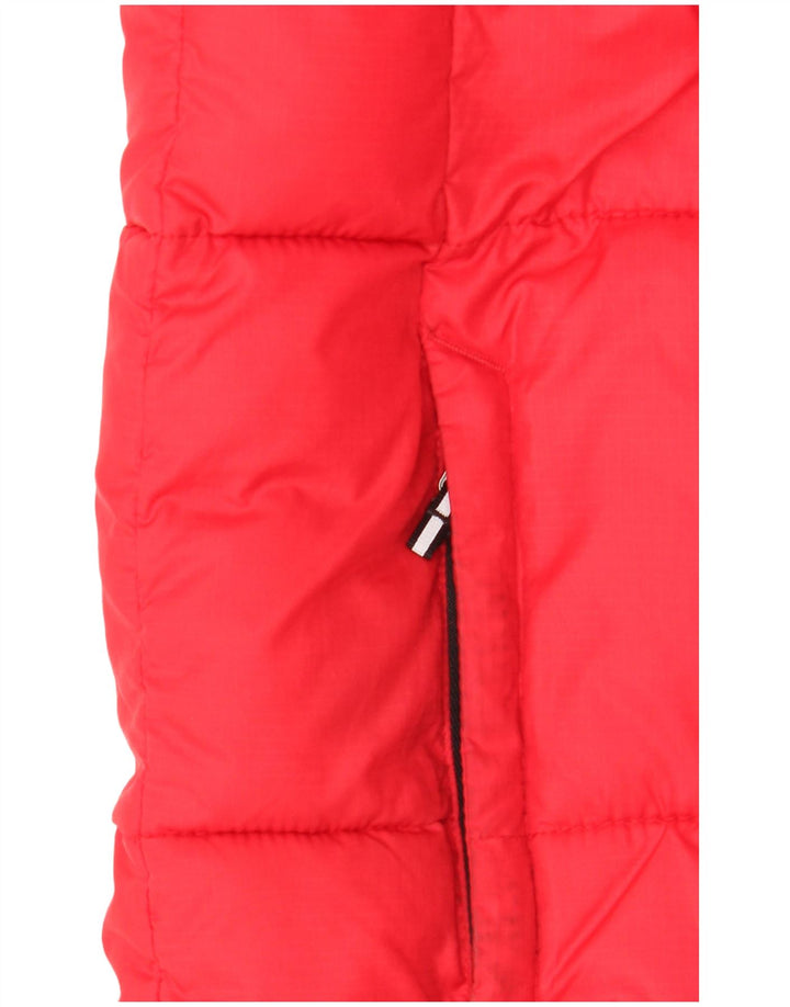 Columbia Veste matelassée garçon 14-15 ans Large Rouge Colourblock Polyester
