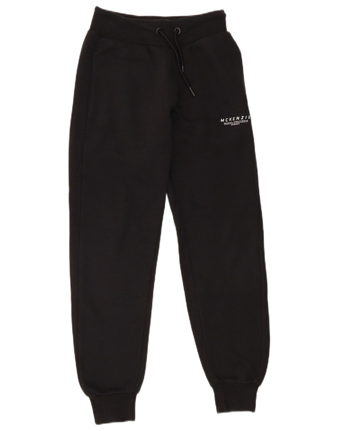 Mckenzie Pantalon de survêtement pour homme en coton noir Taille S
