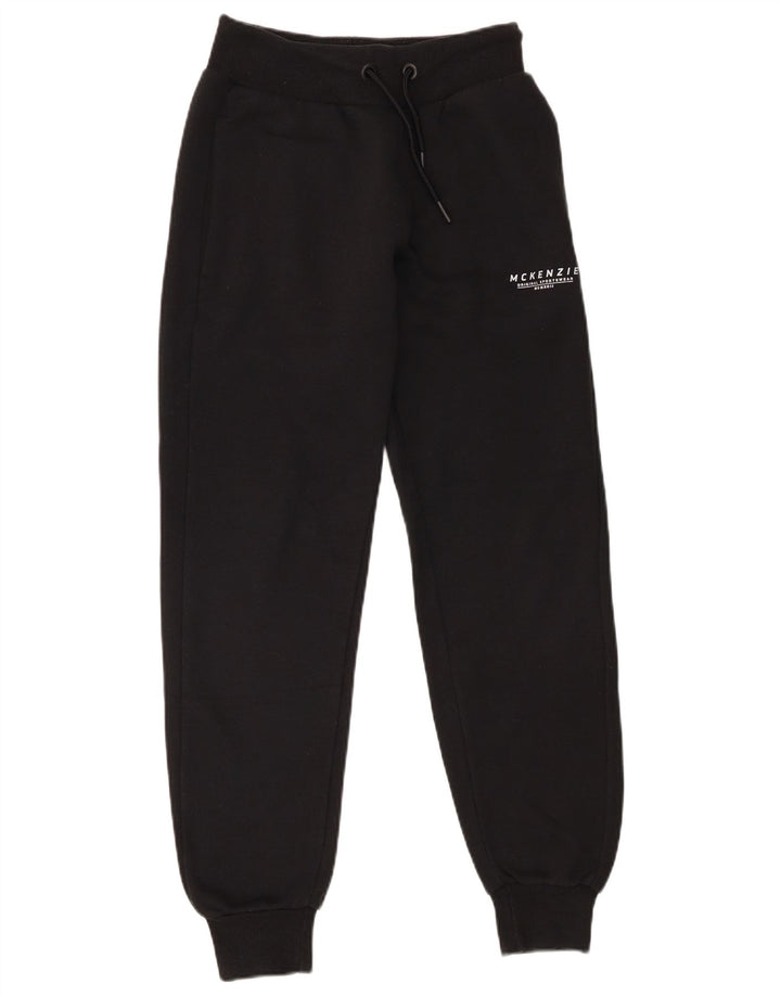 Mckenzie Pantalon de survêtement pour homme en coton noir Taille S