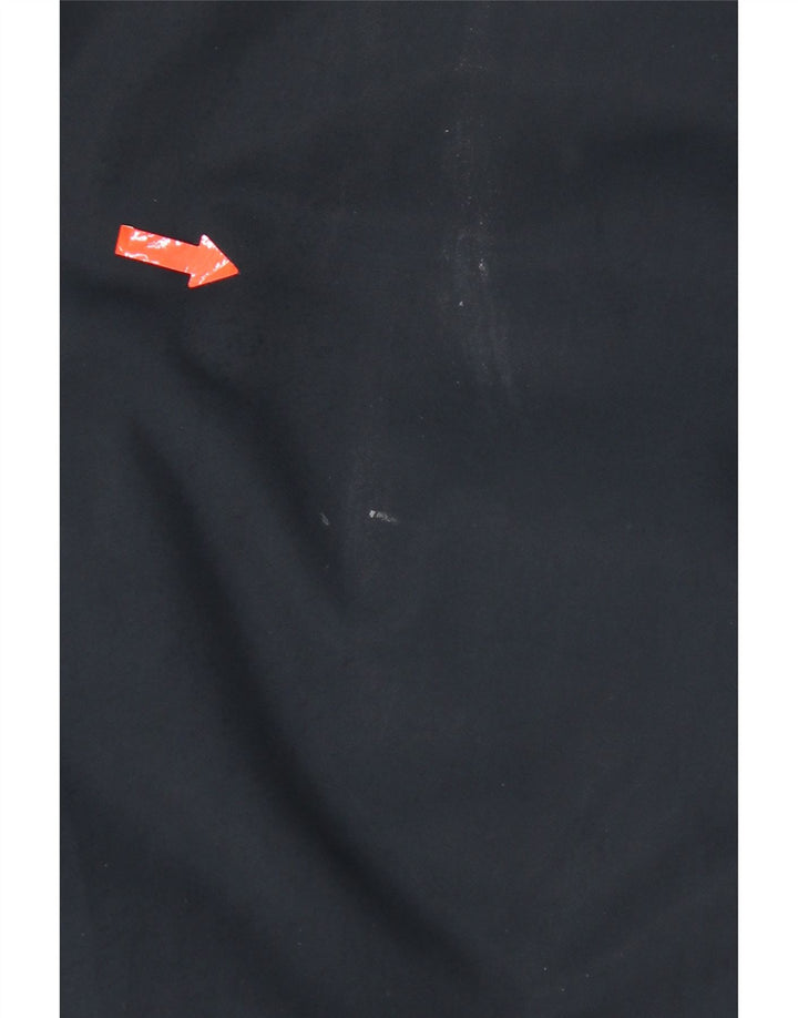 PEUTEREY Doudoune Femme IT 46 Large Bleu Marine Polyester
