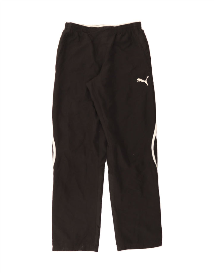 PUMA Mens Tracksuit Trousers Medium  Black Vintage Puma and Second-Hand Puma from Messina Hembry 