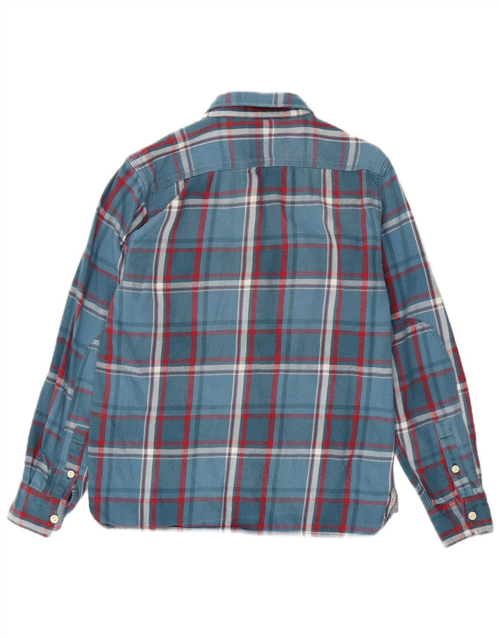 Levi's Chemise Standard Fit Flannel Homme Bleu Carreaux