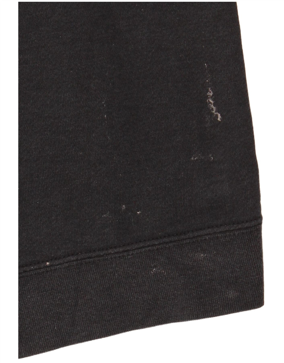Nike Pull à capuche zippé pour homme Grand coton noir