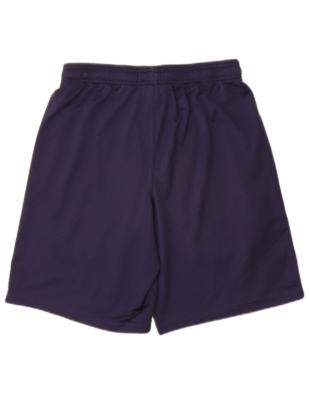 Under Armour Short de Sport Heat Gear Homme Bleu Marine Moyen Polyester