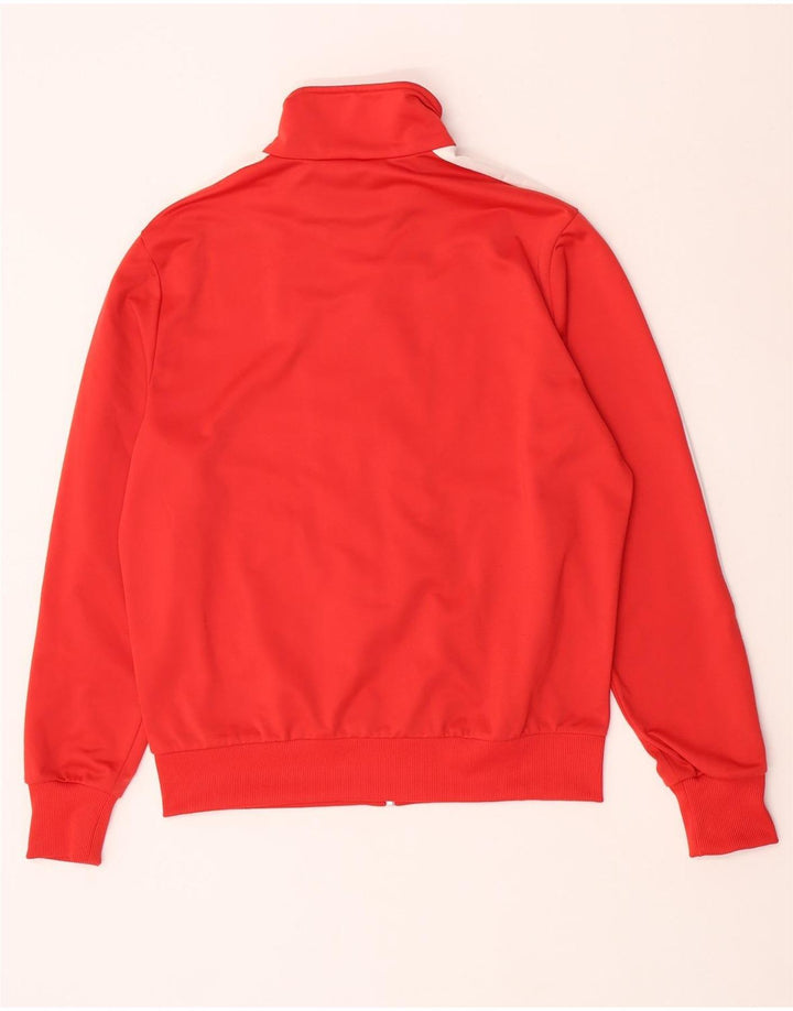 Puma Veste de Survêtement Homme Rouge Moyen Polyester Colorblock