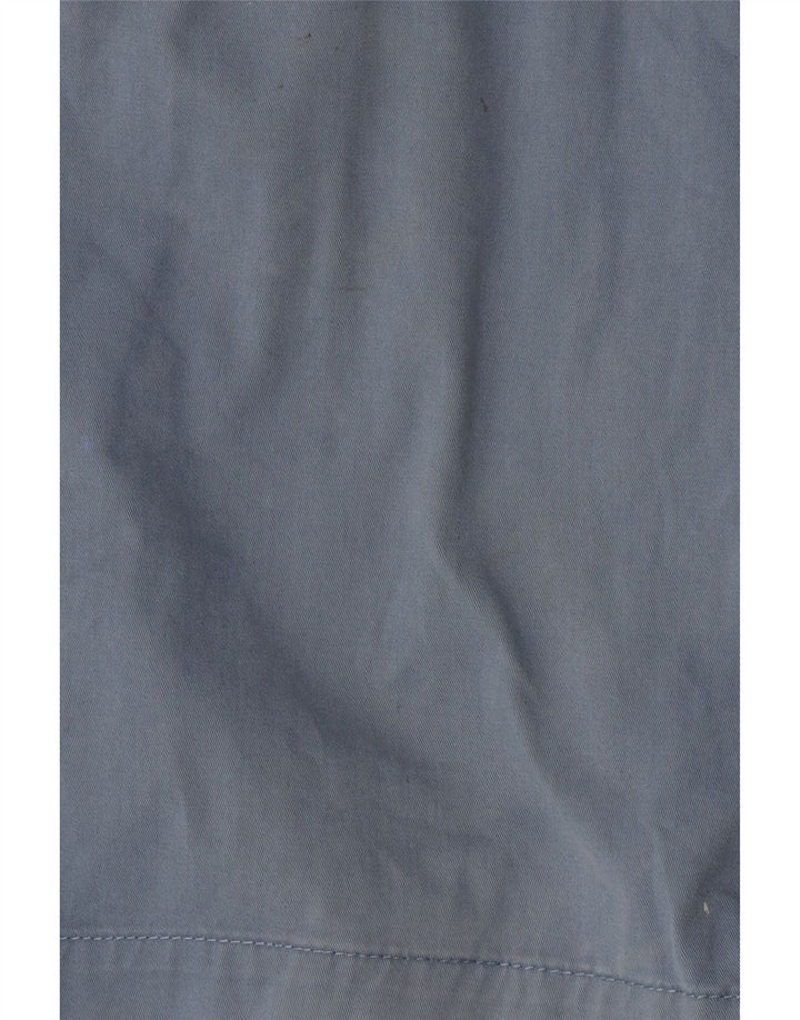 Timberland Short Chino Homme W32 Bleu Moyen Coton