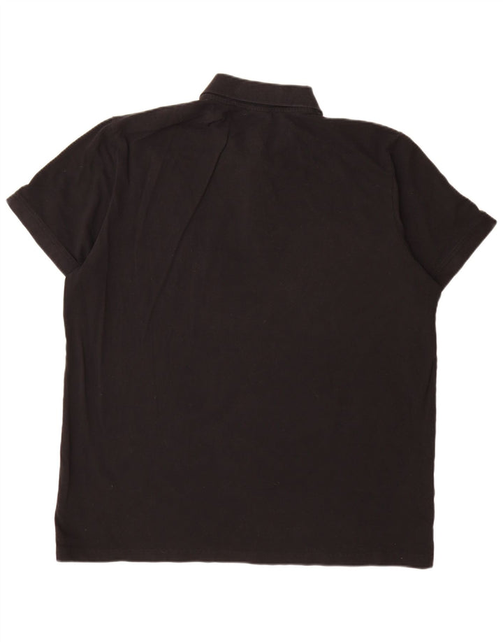 Kappa Polo Homme 2XL Noir Coton