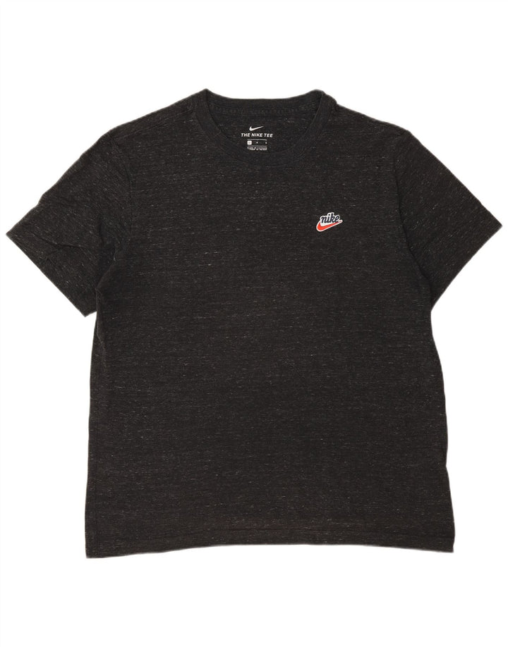 Nike T-Shirt Homme Grand Gris Moucheté Coton