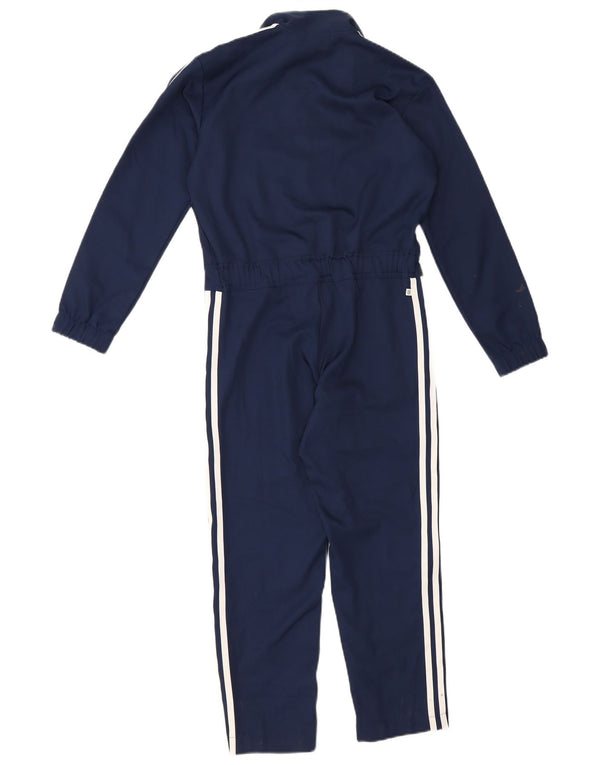 Combinaison Adidas Fille 9-10 ans Bleu Marine Polyester Sports
