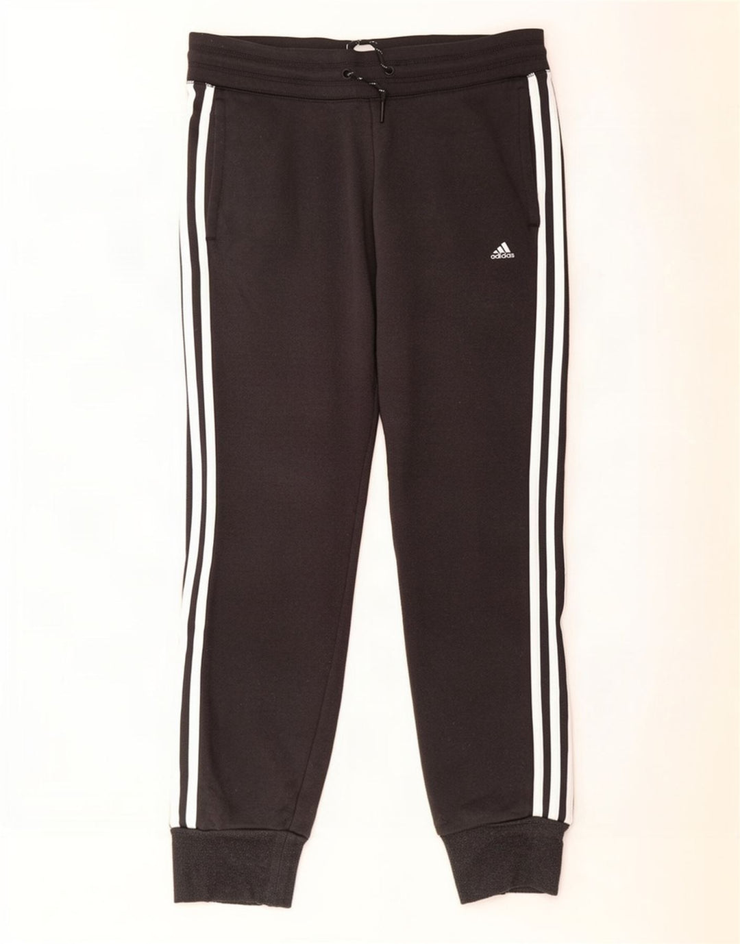 Adidas Hommes Climalite Survêtement Pantalon Joggers Petit Noir Polyester