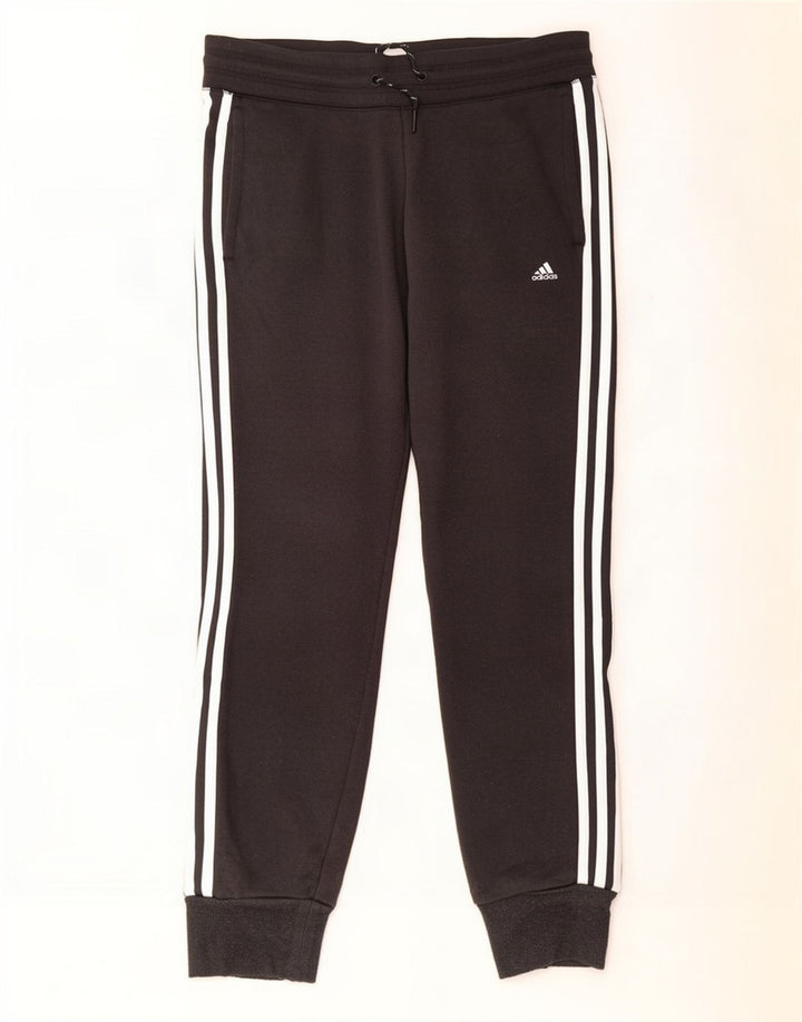 Adidas Hommes Climalite Survêtement Pantalon Joggers Petit Noir Polyester