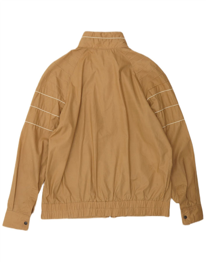 AUSTRALIAN L'ALPINA Veste Bomber Homme IT 46 Petit Beige Polyester