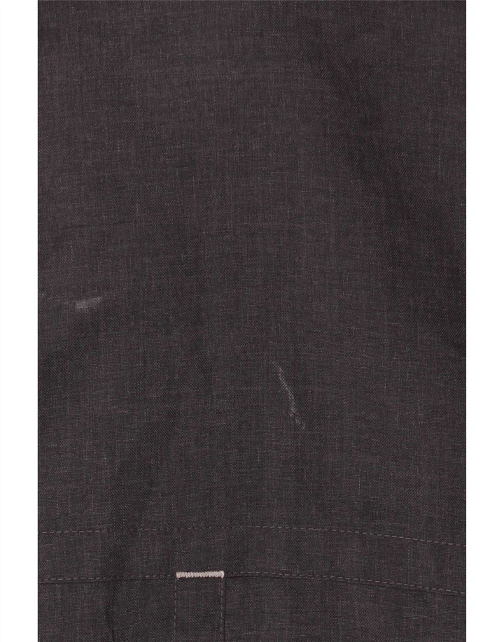 Adidas Veste utilitaire pour homme UK 44/46 Large Noir Polyester