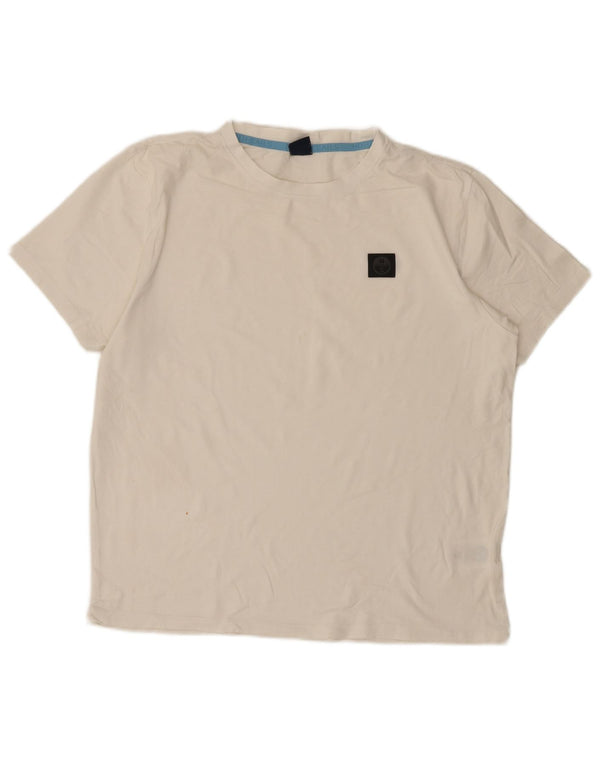 North Sails T-Shirt Homme Grand Blanc Coton