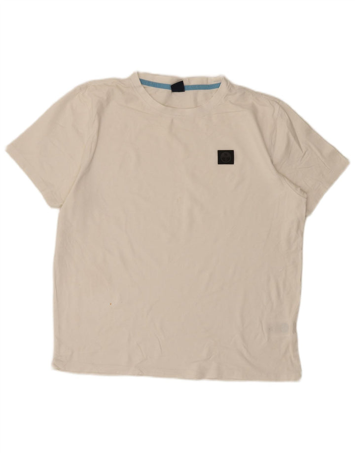 North Sails T-Shirt Homme Grand Blanc Coton