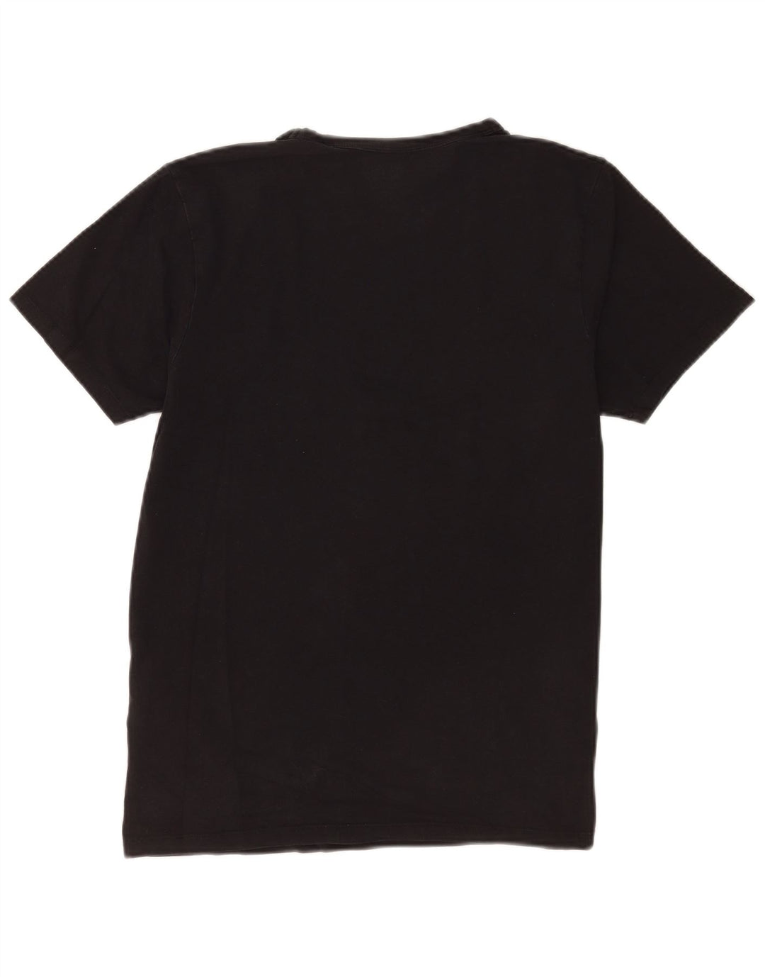 Jack & Jones T-Shirt Homme Haut Large Noir Coton
