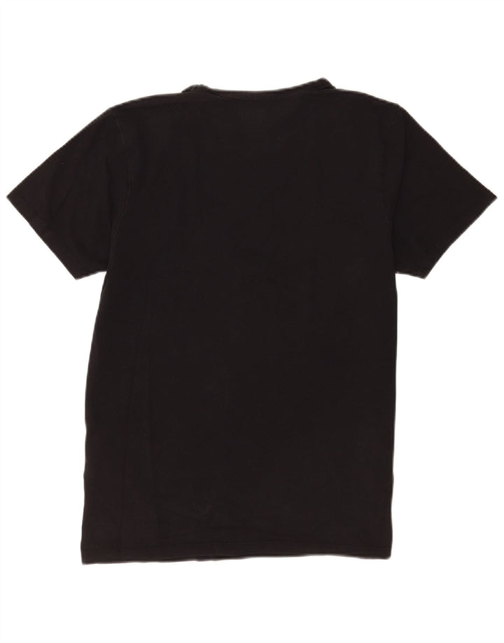 Jack & Jones T-Shirt Homme Haut Large Noir Coton