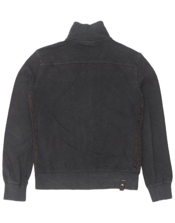 Adidas Veste de survêtement pour femme UK 18 XL Noir Coton