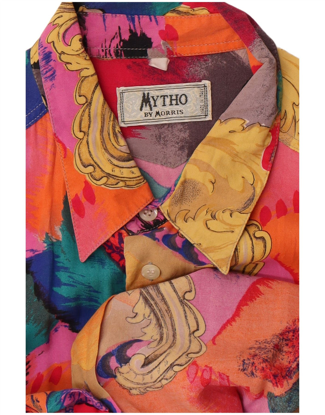 Morris Chemise Homme Grand Paisley Multicolore