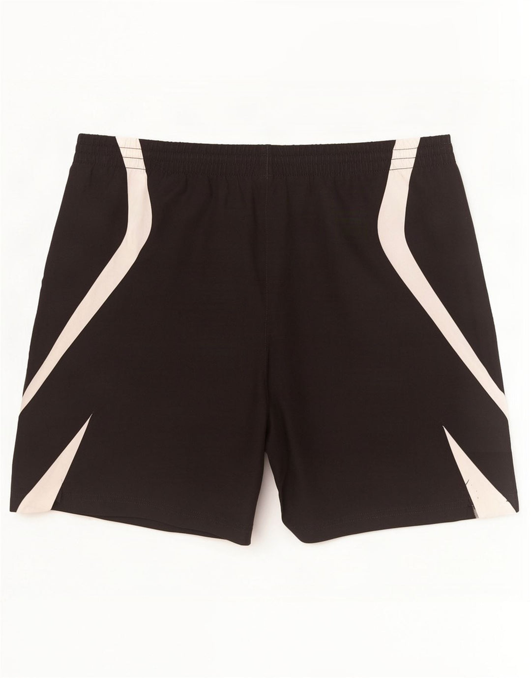 Adidas Short de sport pour homme Large Noir Colorblock Polyester