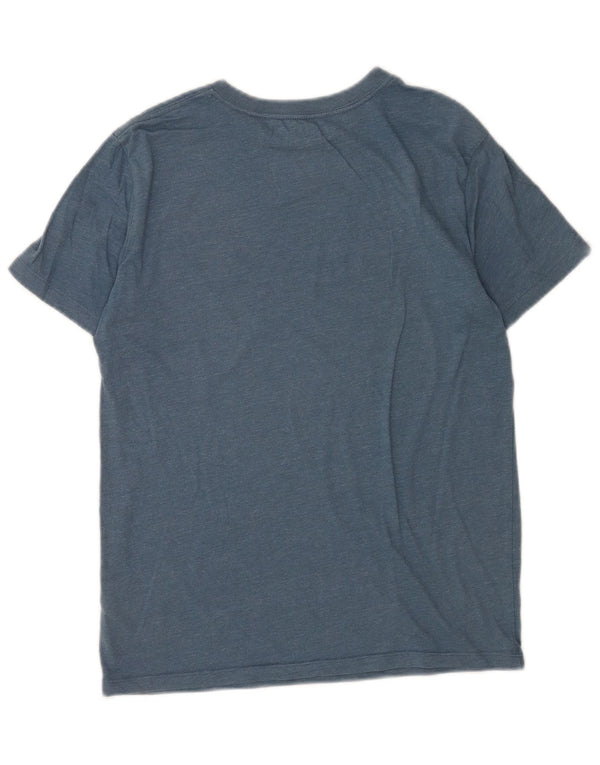 Gap T-Shirt Homme Top XS Bleu Coton
