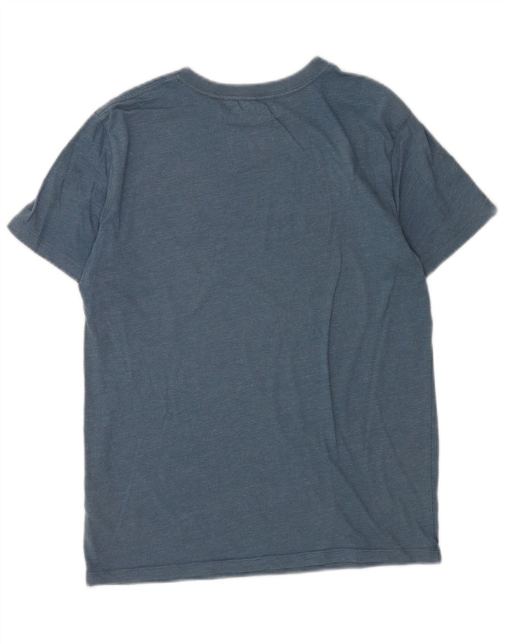 Gap T-Shirt Homme Top XS Bleu Coton