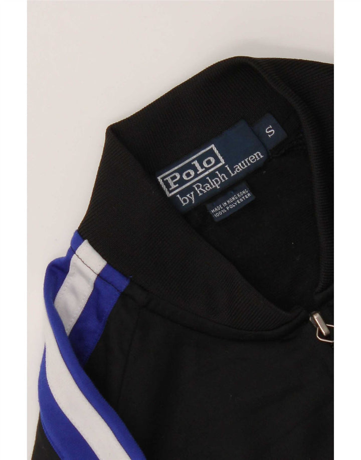 Polo Ralph Lauren Veste de survêtement pour homme Small Noir Colourblock