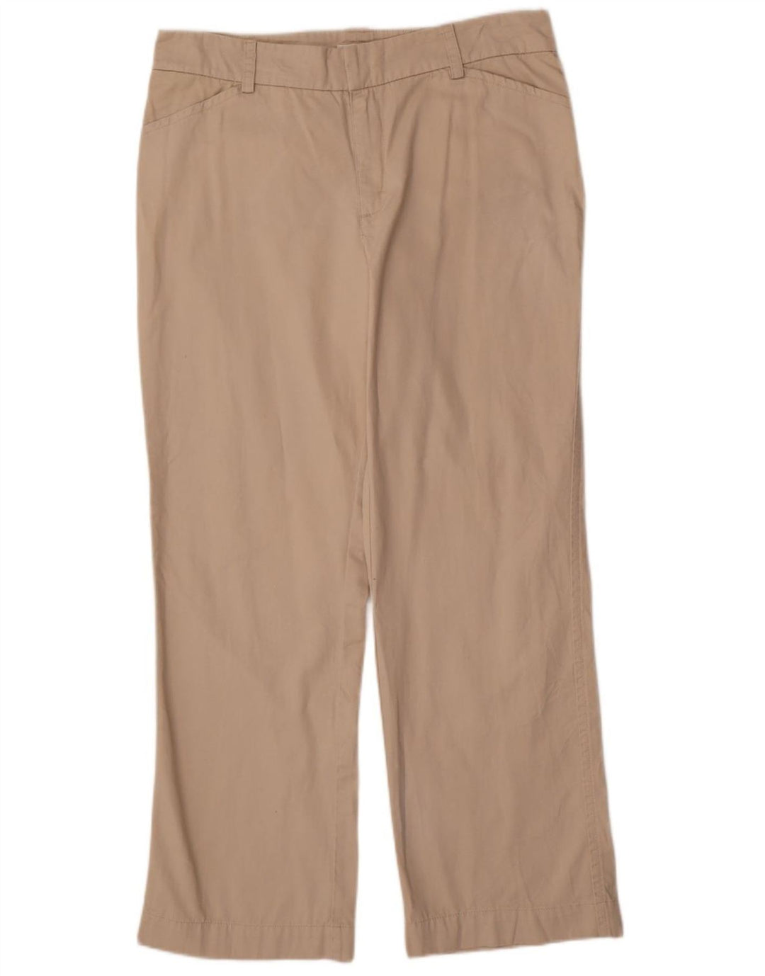 LEE Pantalon décontracté droit pour femme US 16 2XL W36 L31 Coton beige