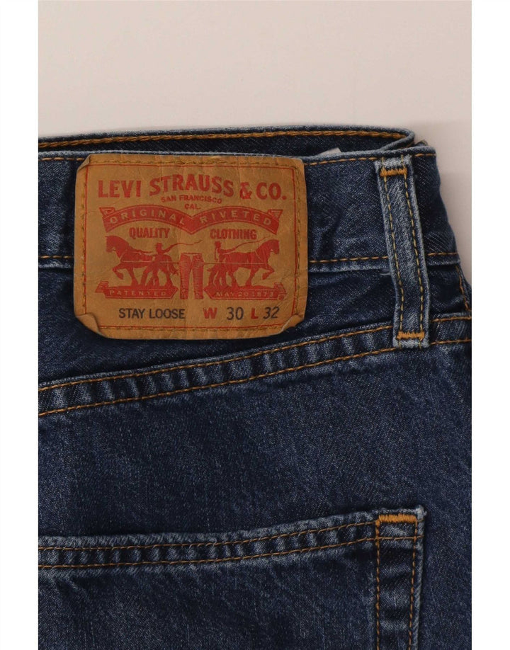 Levi's Jean Loose Homme W30 L32 Bleu Coton