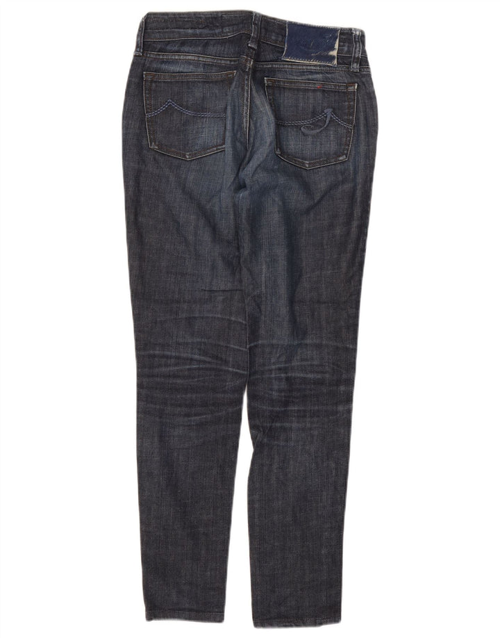 Jacob Cohen Jean Slim Femme W27 L28 Bleu Coton