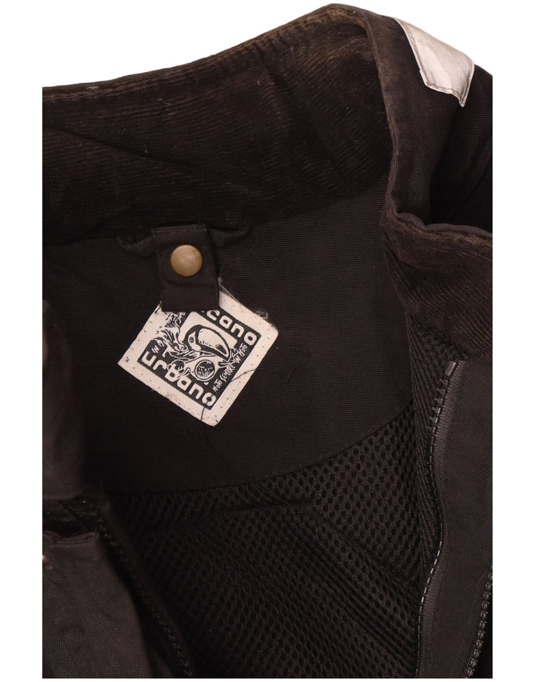 TUCANO URBANO Veste Racer Homme UK 44 2XL Noir Polyester