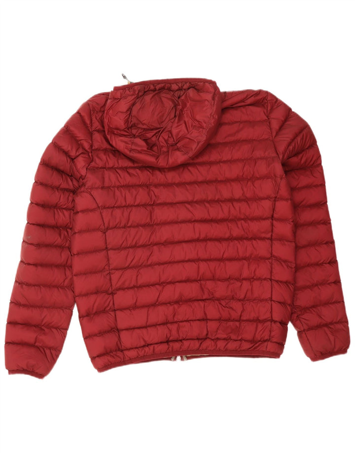 Ciesse Piumini Veste matelassée à capuche pour homme EU 50 Medium Bordeaux