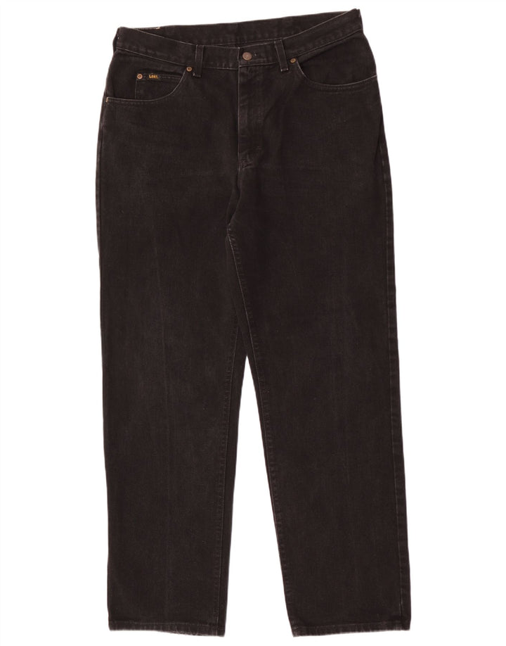 Lee Jean droit homme W34 L32 noir