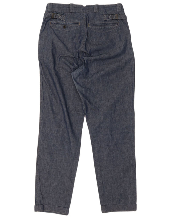 G-Star Pantalon Chino Fuselé Taille Haute Femme W30 L34 Bleu Coton