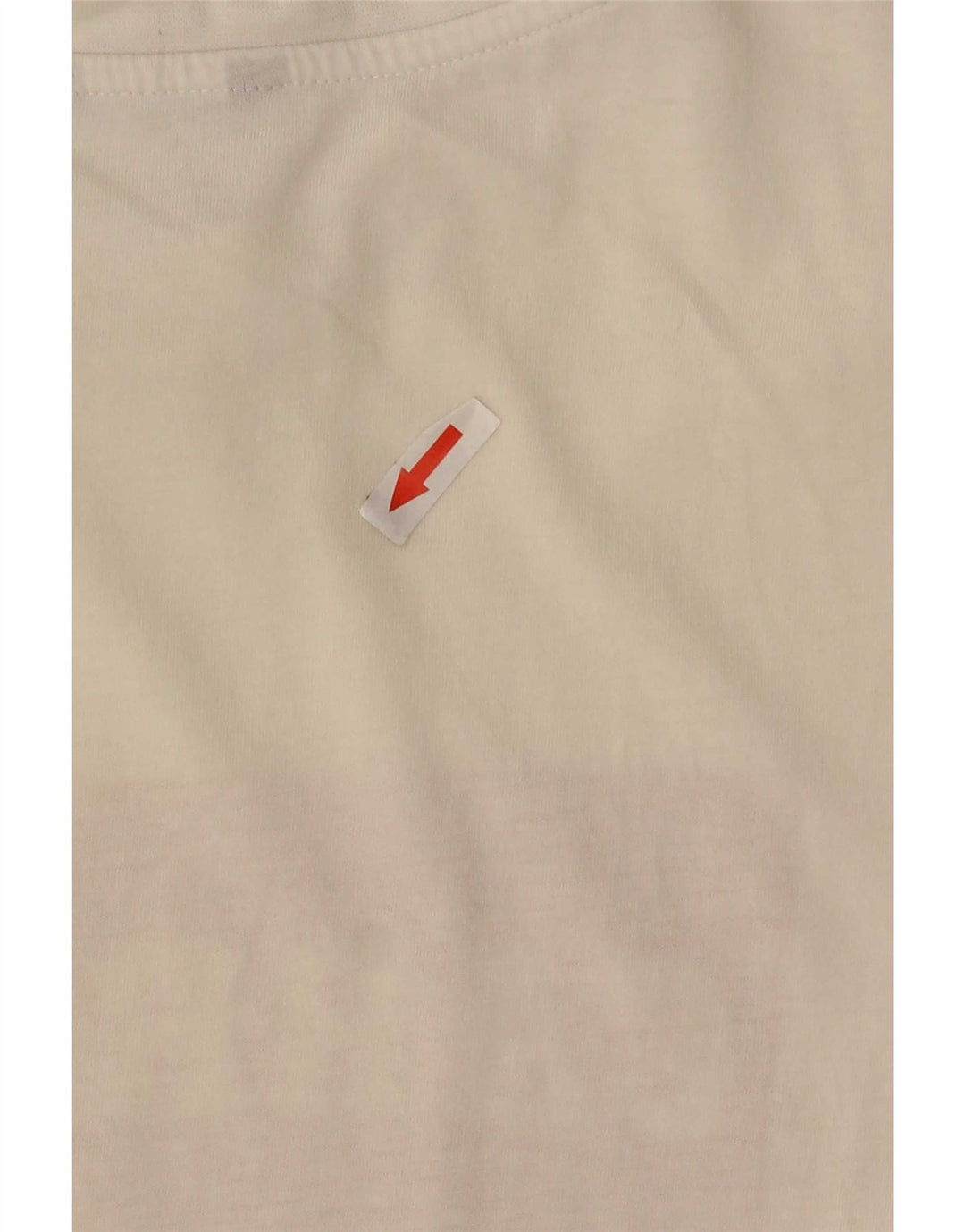 Carrera T-Shirt Graphique Top Coton Blanc Moyen Homme