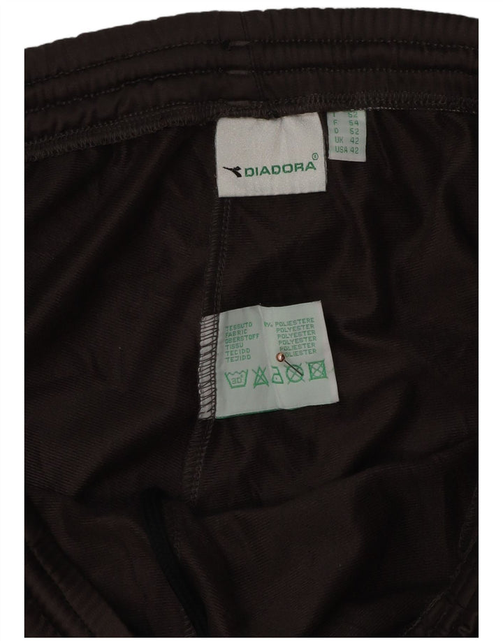 DIADORA Pantalon de Survêtement Cargo Homme 2XL Marron Colorblock Polyester