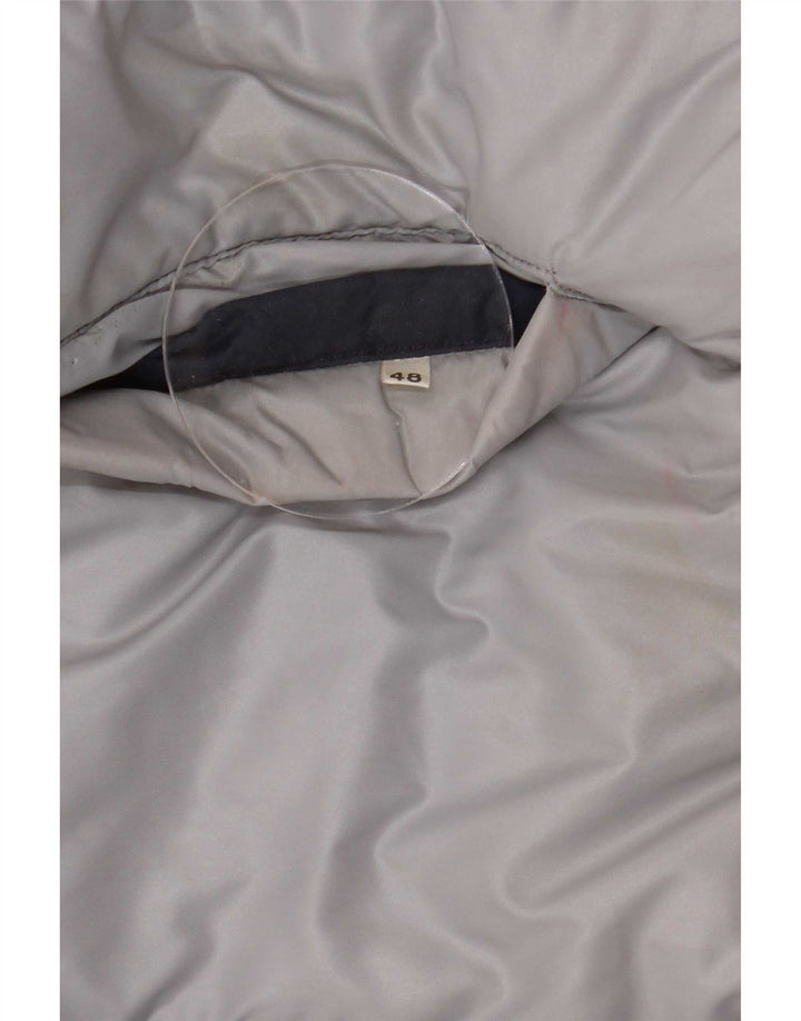 Gerry Veste matelassée à capuche pour homme EU 48 Rouge moyen Colourblock