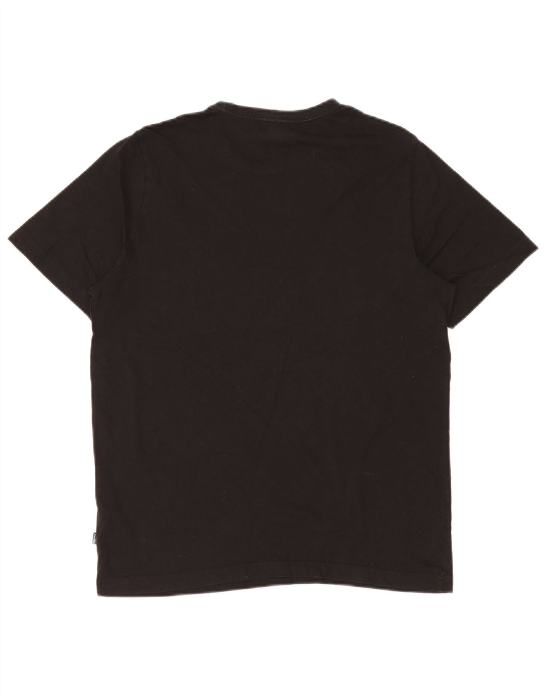 Puma T-Shirt Homme Noir Moyen Coton