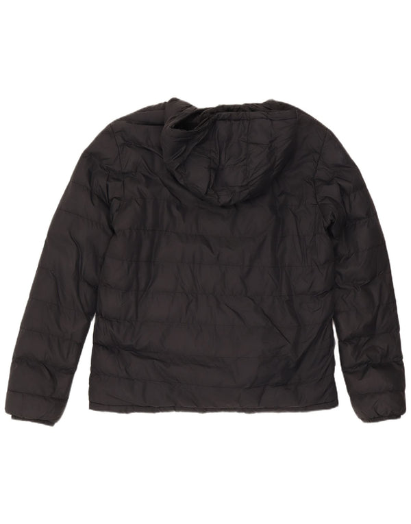 Mountain Warehouse Veste matelassée à capuche pour homme UK 40 Large Noir Nylon